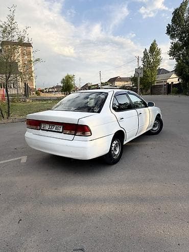 byd plus: Nissan Sunny: 2004 г., 1.5 л, Автомат, Бензин, Седан — 3