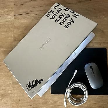 Huawei MateBook D 15 • Intel Core i5-1135G7 (11 поколение) • 8 GB