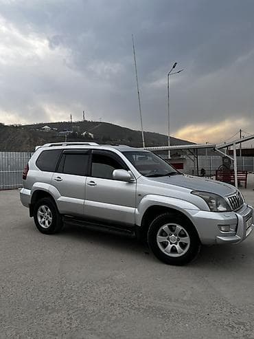 мицубиси спайс стар: Toyota Land Cruiser Prado: 2007 г., 3 л, Автомат, Дизель, Внедорожник — 4