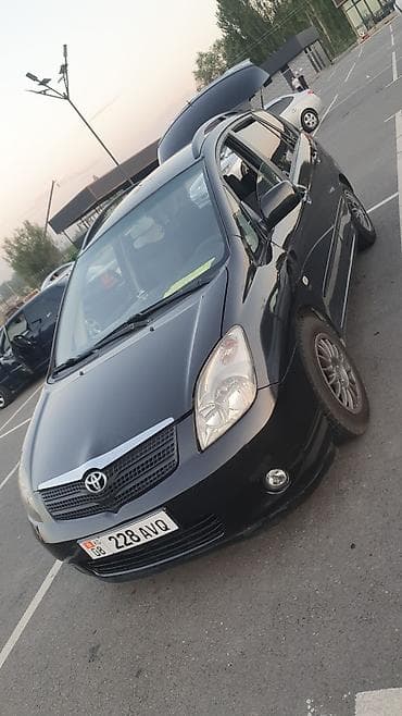 тойота приус с: Toyota Corolla Verso: 2003 г., 1.8 л, Механика, Бензин, Минивэн — 1