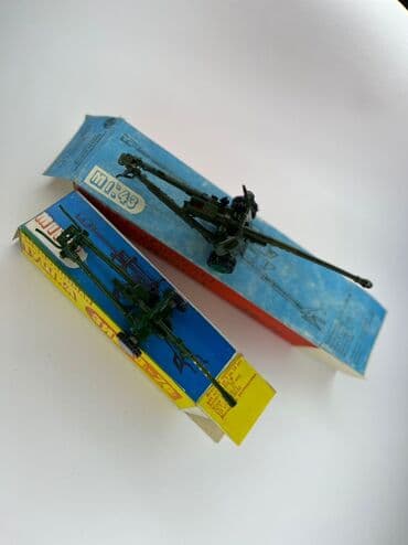 пистолет на пистонах: Раритетные пушки БС и ЗиС точная копия настоящих пушек во время — 1