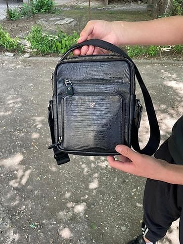 Барсетка, Butun, Материал: Искусственная кожа, Застежка на молнии, Новый