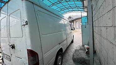 спринтер минвен: Mercedes-Benz Спринтер: 1997 г., 2.9 л, Механика, Дизель, Фургон — 4