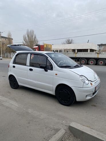 глушитель на опель зафира а: Daewoo Matiz: 2013 г., 0.8 л, Механика, Бензиновая, Хэтчбэк — 5