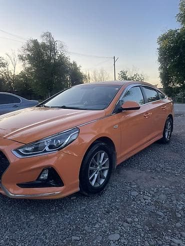 зеркало каракол: Hyundai Sonata: 2019 г., Седан — 5