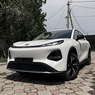 спойдер: Changan Qiyuan Q05: 2026 г., Электромобиль, Кроссовер — 3