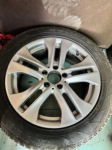 rf1 rf2: Литые диски с зимними шинами Goodyear UltraGrip. Ровные в отличном — 2