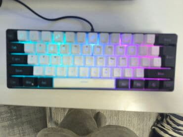 genius клавиатура: Клавиатура, Мембранная, Проводное подключение, Размер: 65% — 1