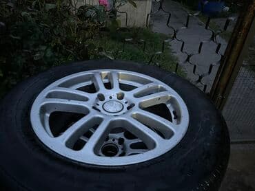 диски на опель зафира а: Дисктер R 17 RAYS, Колдонулган — 2