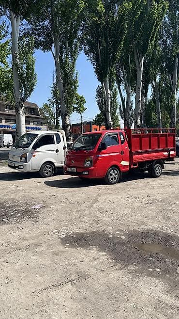sprinter 2 9: Заказать Хендай портер, Вывоз строй мусора, C грузчиком — 1