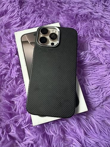 tecno camon 40 pro: IPhone 16 Pro Max, 256 ГБ, Коробка, 95 % — 2