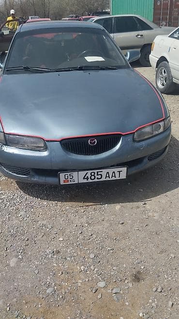 mazda demio1: Mazda XEDOS 6: 1992 г., 2 л, Ручные, Бензин, Седан — 3