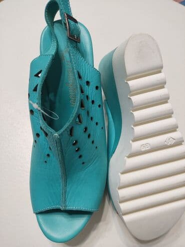 туфли беж цвет: Туфлитанкетки, босоножки . Размер 38 — 4