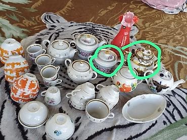 килемдер б у: Разнобойные винтажные тарелки и блюдца из советского и постсоветского — 3