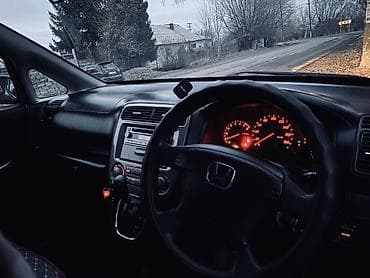 a6 c4: Honda Stream: 2002 г., 1.7 л, Автомат, Газ, Минивэн — 2