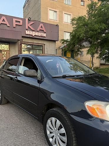 генератор камри 40: Toyota Corolla: 2002 г., 1.8 л, Автомат, Бензин, Седан — 3