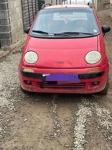 Продажа авто: Daewoo Matiz: 1999 г., Механика, Бензин, Хэтчбэк — 3