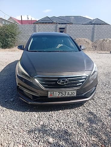 dio af27: Hyundai Sonata: 2015 г., 2.4 л, Автомат, Бензин, Седан — 2