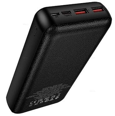 fast: Повербанк "HOCO" J159A (20000mAh) 1. Емкость: 20000mAh — 4