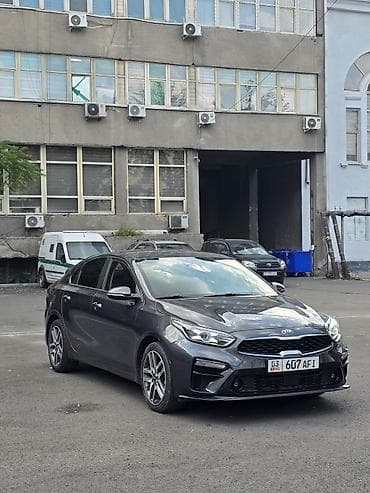 jac js6: Kia K3: 2018 г., 1.6 л, Вариатор, Бензин, Седан — 2