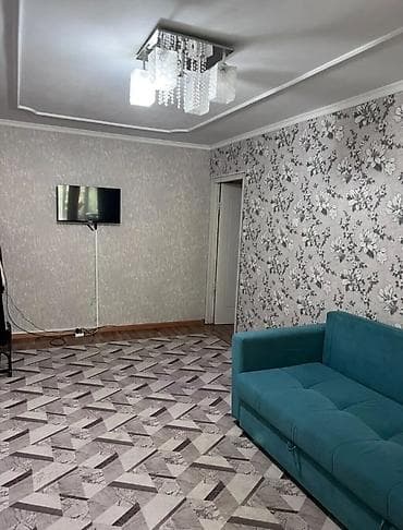 2 bedroom: 2 комнаты, 44 м², 7 мкр 104 серия, 2 этаж — 7