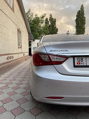 баспер задний соната: Hyundai Sonata: 2011 г., 2 л, Автомат, Газ, Седан — 9