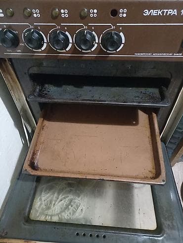 Ашкана плиталары жана мештер: Электрдик, Механикалык, Полго орнотулма, Колдонулган, Толук төлөө — 4