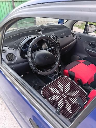 Продажа авто: Daewoo Matiz: 2007 г., 0.8 л, Механика, Бензин, Хэтчбэк — 5