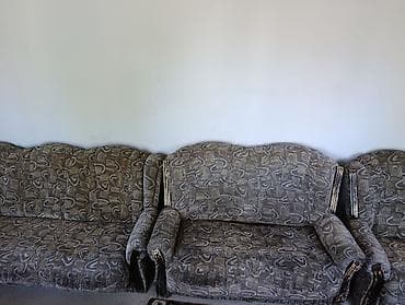 модульные диваны: Комплект мягкой мебели, цвет - Коричневый — 2