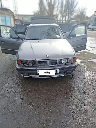 бмв е34 продажа: BMW 5 series: 1993 г., 2.5 л, Механика, Бензин, Седан — 7