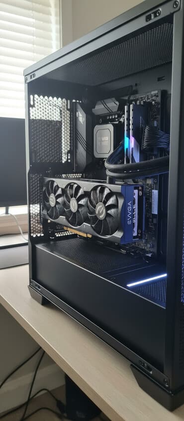 видеокарта rx 5700: Видеокарта, GeForce RTX, 8 ГБ, Для ПК — 1