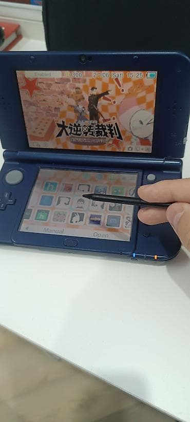Nintendo 3DS: New Nintendo 3ds XL,прилагается зарядка с адаптером и все игры — 1