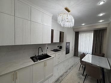 kanat group: 2 комнаты, 80 м², Элитка, 6 этаж, Евроремонт — 3
