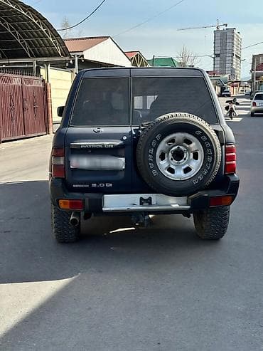 двигатель сди 2 2: Nissan Patrol: 2000 г., 3 л, Автомат, Дизель, Внедорожник — 4