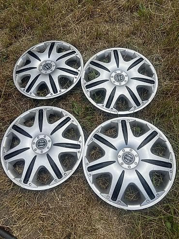 Колпаки R 15, Новый, Комплект