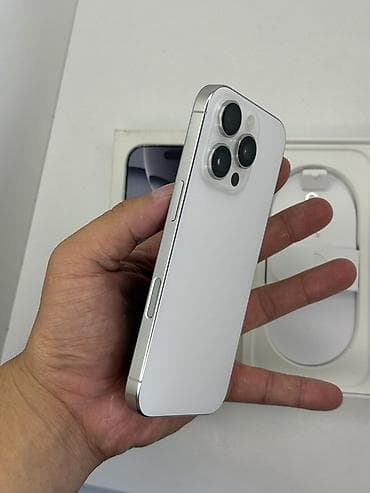редми нот 12 с: IPhone 16 Pro, Б/у, 1 ТБ, Белый, Коробка, 91 % — 8