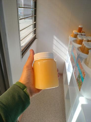 Жер-жемиштер: Мёд натуральный, без сахара и добавок. Прямиком с пасеки. 500с за кг — 6