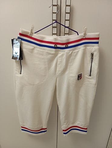 Толстовки: Мужские шорты, 5XL, 6XL, Новый, цвет - Белый, Самовывоз — 3