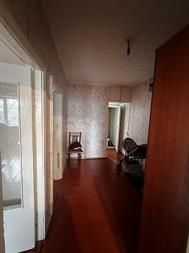 3 комнатный квартира: 2 комнаты, 48 м², 105 серия, 3 этаж, Косметический ремонт — 5