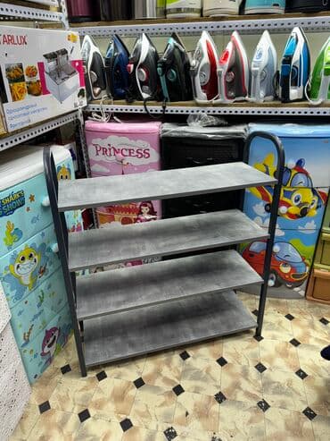 обувная полка с пуфиком: Полка для обуви, Новый, Железо, Платная доставка, Бесплатная доставка — 2