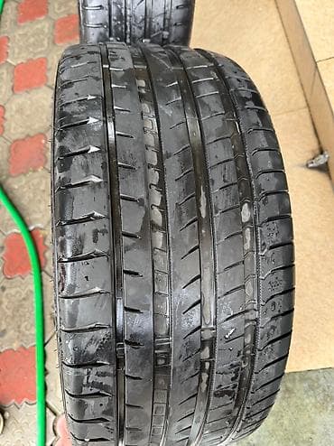 80 b4: Литые Диски R 20 Mercedes-Benz, Комплект, отверстий - 10, Б/у — 8