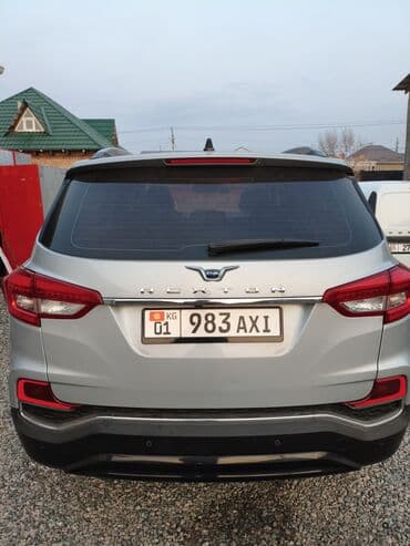 продажа шин в бишкеке цены: Ssangyong Rexton: 2019 г., 2.2 л, Автомат, Дизель, Внедорожник — 4