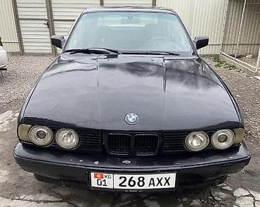 тюнин: BMW 520: 1992 г., 2 л, Кол менен иштөөчү, Бензин, Седан — 1