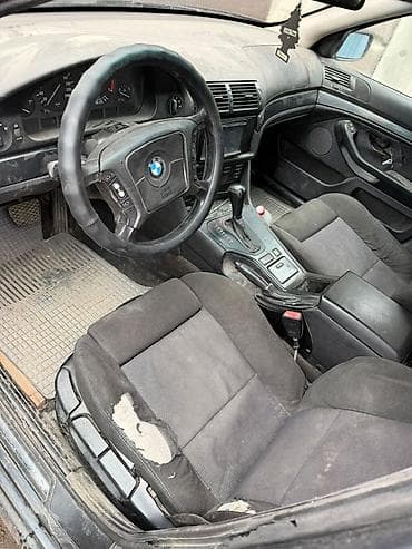 mini cooper: BMW 5 series: 1997 г., 2.5 л, Автомат, Дизель, Седан — 5