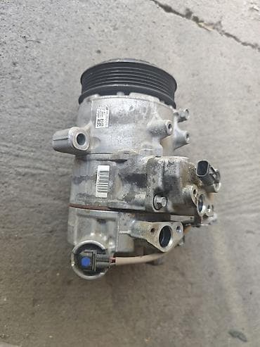 r134: Компрессор Subaru Б/у, Оригинал, Япония — 1