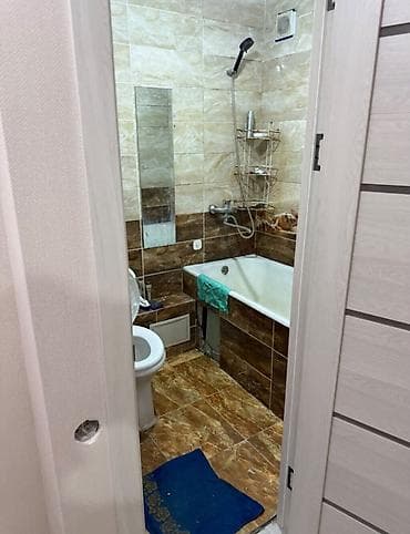 2 комнаты, 46 м², 9 мкр 104 серия, 1 этаж, Евроремонт — 8