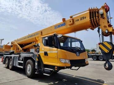 Стрела 39 м, 25 т