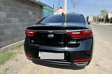 byd e7: Kia K7: 2018 г., 2.4 л, Автомат, Бензин, Седан — 3