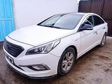 cl 7: Hyundai Sonata: 2017 г., 2 л, Газ, Седан — 2