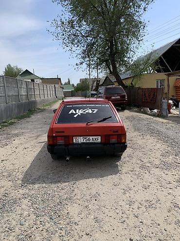 голиф 4: ВАЗ (ЛАДА) 2109: 1994 г., 1.5 л, Ручные, Бензин, Хэтчбэк — 5